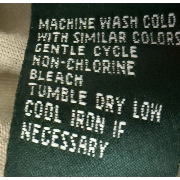 Lauren Ralph Lauren Womens Floral Pants 12P Feminine Multicolor Chic Pockets - Picture 6 of 6